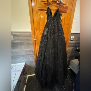 Sherri Hill black dress size 0 never worn in great condition